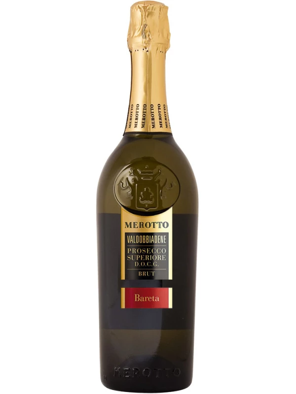 Merotto, Bareta, Valdobbiadene Prosecco Superiore DOCG