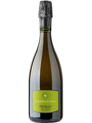 Просекко Terre di Rai Prosecco Treviso DOC Brut Millisimato 2022 0.75 л