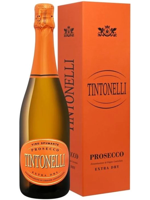 Tintonelli Prosecco DOC Extra Dry, gift box