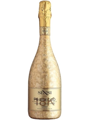 Просекко Sensi, 18К Prosecco Brut DOC 0.75 л