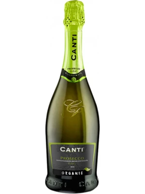 Просекко Canti, Prosecco DOC Extra Dry Organic 2019 0.75 л