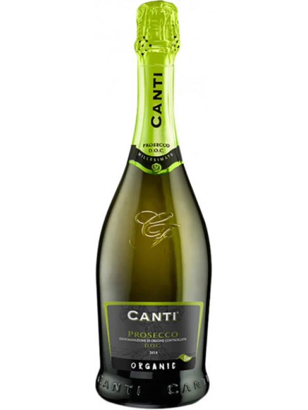 Canti, Prosecco DOC Extra Dry Organic