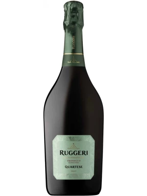 Просекко Ruggeri, Quartese Brut Superiore, Prosecco di Valdobbiadene DOCG 0.75 л