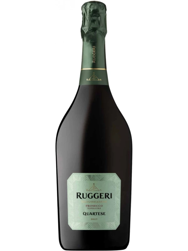 Ruggeri, Quartese Brut Superiore, Prosecco di Valdobbiadene DOCG