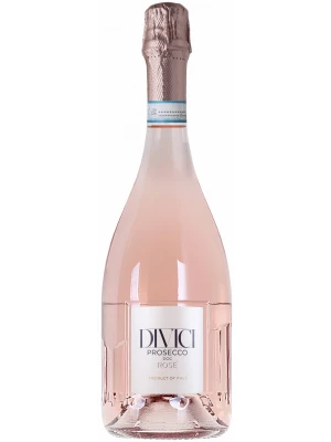 Просекко Divici Prosecco DOC Rose 0.75 л