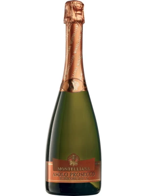 Просекко Montelliana, Asolo Prosecco Superiore DOCG Extra Dry 0.75 л
