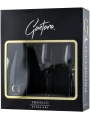 Gaetano Prosecco DOC Extra Dry, gift set with 2 glasses — фото 1