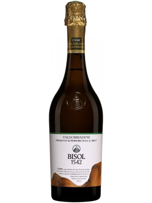Просекко Bisol, Crede Prosecco di Valdobbiadene Superiore DOCG Brut 2021 0.75 л