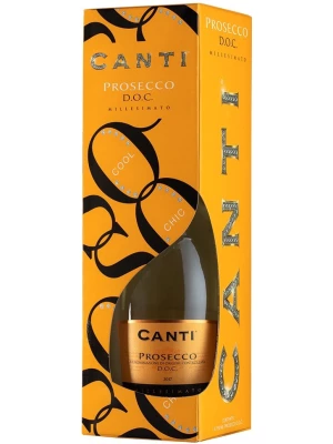 Просекко Canti, Prosecco, gift box 2018 0.75 л