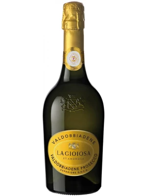 Просекко La Gioiosa Prosecco di Valdobbiadene Superiore DOCG Extra Dry 0.75 л
