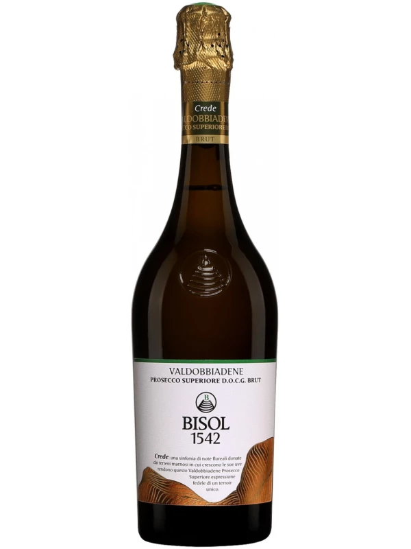 Bisol, Crede Prosecco di Valdobbiadene Superiore DOCG Brut