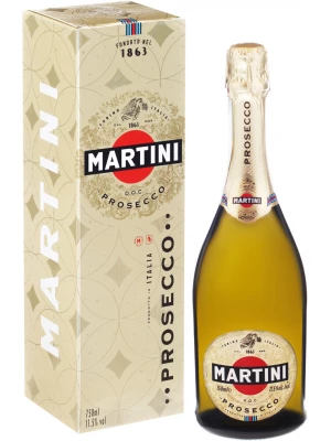 Просекко Martini Prosecco DOC, gift box 0.75 л