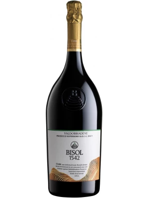 Просекко Bisol, Crede Prosecco di Valdobbiadene Superiore DOCG 2019 1.5 л