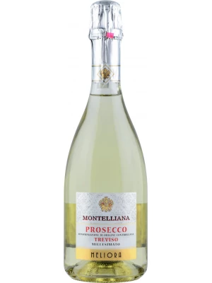 Просекко Montelliana, Meliora Millesimato Prosecco, Treviso DOC 0.75 л