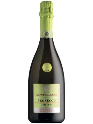 Просекко Montelliana, Organic Prosecco DOC Extra Dry 0.75 л