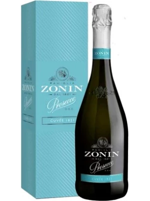 Просекко Zonin, Prosecco DOC, gift box 0.75 л