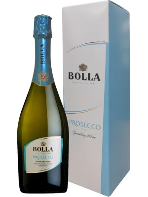 Просекко Bolla, Prosecco DOC Extra Dry, gift box 0.75 л