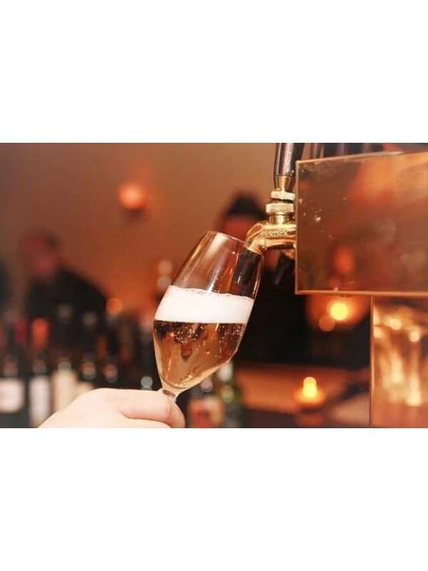 Tombacco, La Vite Vivissimo Frizzante Brut, Bag-in-Keg