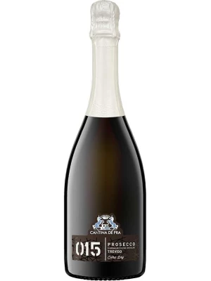 Просекко Cantina de Pra, 015 Prosecco Treviso DOC Extra Dry 0.75 л