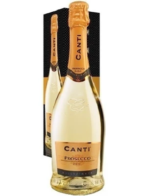 Просекко Canti, Prosecco, gift box 0.75 л