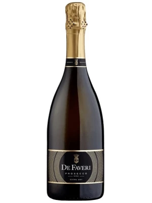 Просекко De Faveri, Prosecco Extra Dry, Treviso DOC 0.75 л