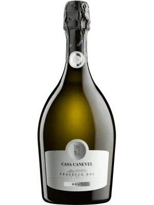 Просекко Casa Canevel, Prosecco DOC Brut 2023 0.75 л