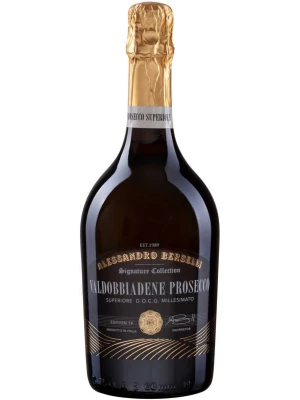 Просекко Alessandro Berselli Signature Collection Valdobbiadene Prosecco Superiore DOCG Millesimato Bio 0.75 л