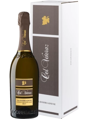 Просекко Col Vetoraz, Valdobbiadene DOCG Brut, gift box 0.75 л