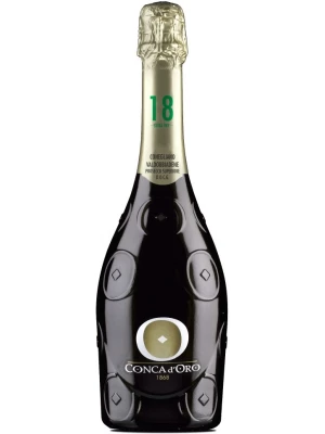 Просекко Conca d'Oro, Conegliano Valdobbiadene Prosecco Superiore Millesimato Extra Dry 2020 0.75 л