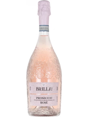 Просекко Brilla! Prosecco DOC Rose 0.75 л