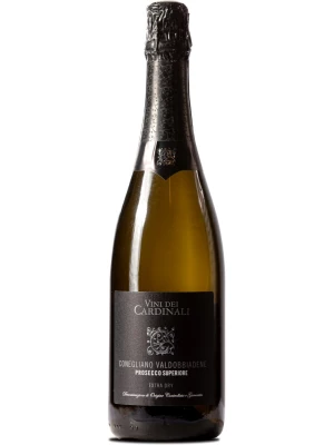 Просекко Vini dei Cardinali Conegliano Valdobbiadene Prosecco Superiore DOCG Extra Dry 2021 0.75 л