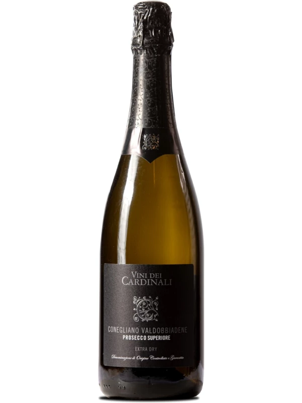 Vini dei Cardinali Conegliano Valdobbiadene Prosecco Superiore DOCG Extra Dry