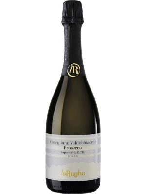 Просекко Le Rughe, Conegliano Valdobbiadene Prosecco Superiore DOCG Extra Dry 2022 0.75 л