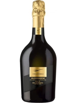 Просекко Contarini, Collinobili Valdobbiadene Prosecco Superiore DOCG Millesimato Extra Dry 0.75 л