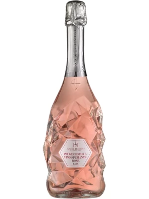 Просекко 47 Anno Domini, Diamante Prosecco DOC Rose Extra Dry Bio Millesimato 2025 0.75 л