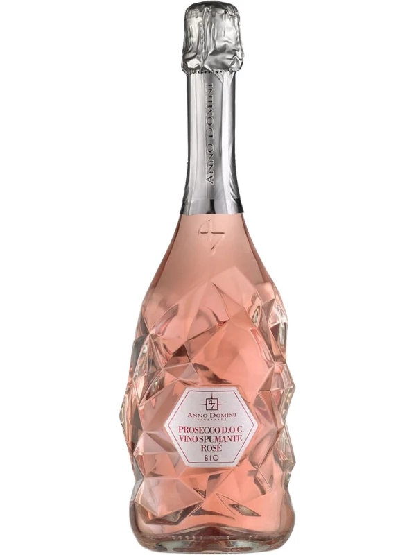 47 Anno Domini, Diamante Prosecco DOC Rose Extra Dry Bio Millesimato