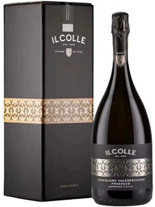 Il Colle Conegliano Valdobbiadene Prosecco Superiore DOCG Brut, gift box