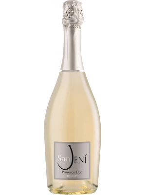 Просекко San Jeni Prosecco DOC Extra Dry 2020 0.75 л