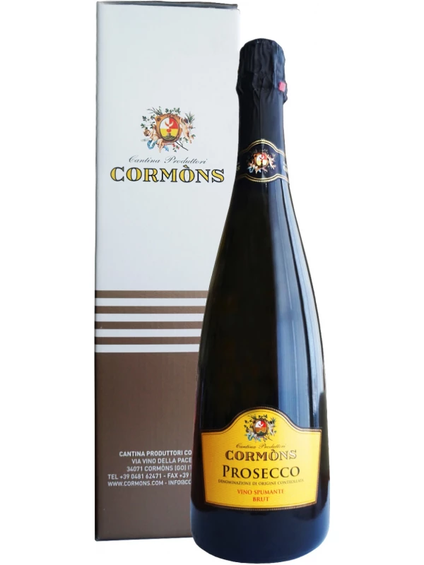 Cantina Produttori Cormons, Prosecco Brut DOC, gift box