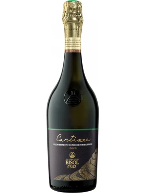 Просекко Bisol, Cartizze Valdobbiadene Superiore di Cartizze DOCG Dry 2020 0.75 л