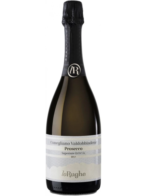 Le Rughe, Conegliano Valdobbiadene Prosecco Superiore DOCG Brut