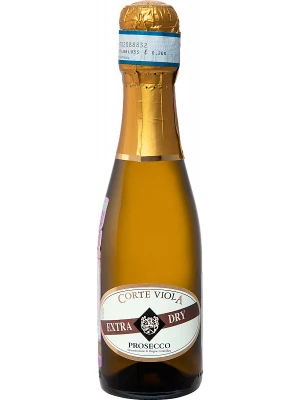 Просекко Contri Spumanti, Corte Viola Prosecco Extra Dry DOC 0.2 л