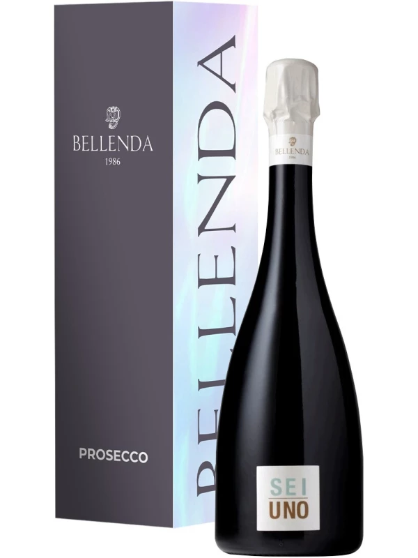 Bellenda, Sei Uno, Conegliano Valdobbiadene DOCG Prosecco Superiore, gift box