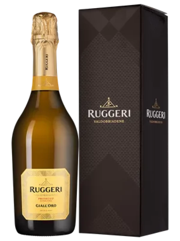 Ruggeri, Prosecco Valdobbiadene Giall'Oro DOCG, gift box