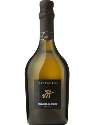 Просекко Setteanime, Prosecco Brut, Treviso DOC 0.75 л