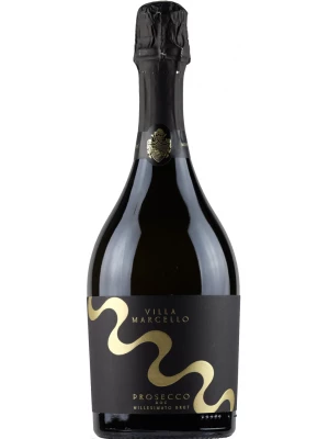 Просекко Villa Marcello, Prosecco DOC Millesimato Brut 2021 0.75 л