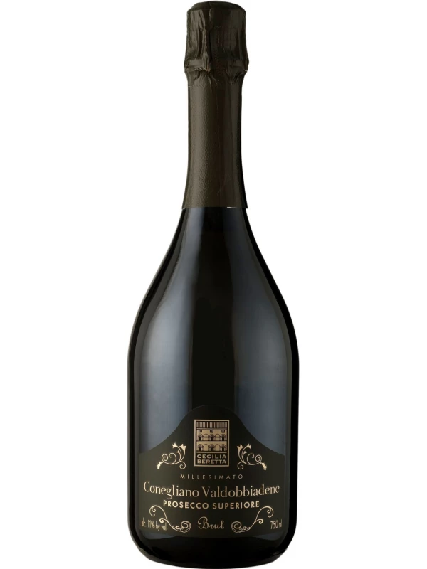 Cecilia Beretta, Prosecco Superiore Brut Millesimato, Conegliano Valdobbiadene DOCG