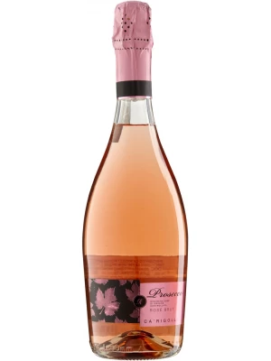 Просекко Ca' Rigolli Prosecco Rose Brut DOC 0.75 л