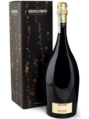 Просекко Serafini & Vidotto, Bollicine di Prosecco, gift box 1.5 л