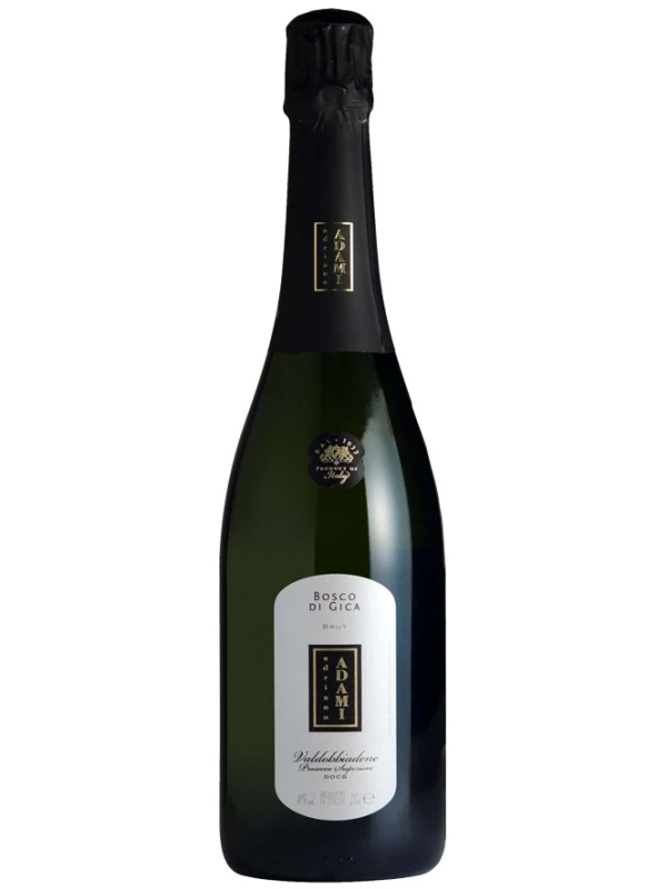 Adriano Adami, Bosco di Gica Brut, Valdobbiadene DOCG, gift box